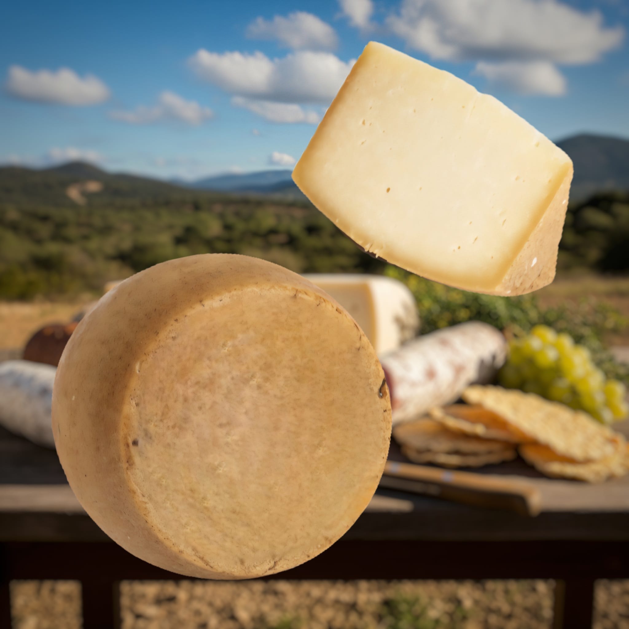 Caprino stagionato
