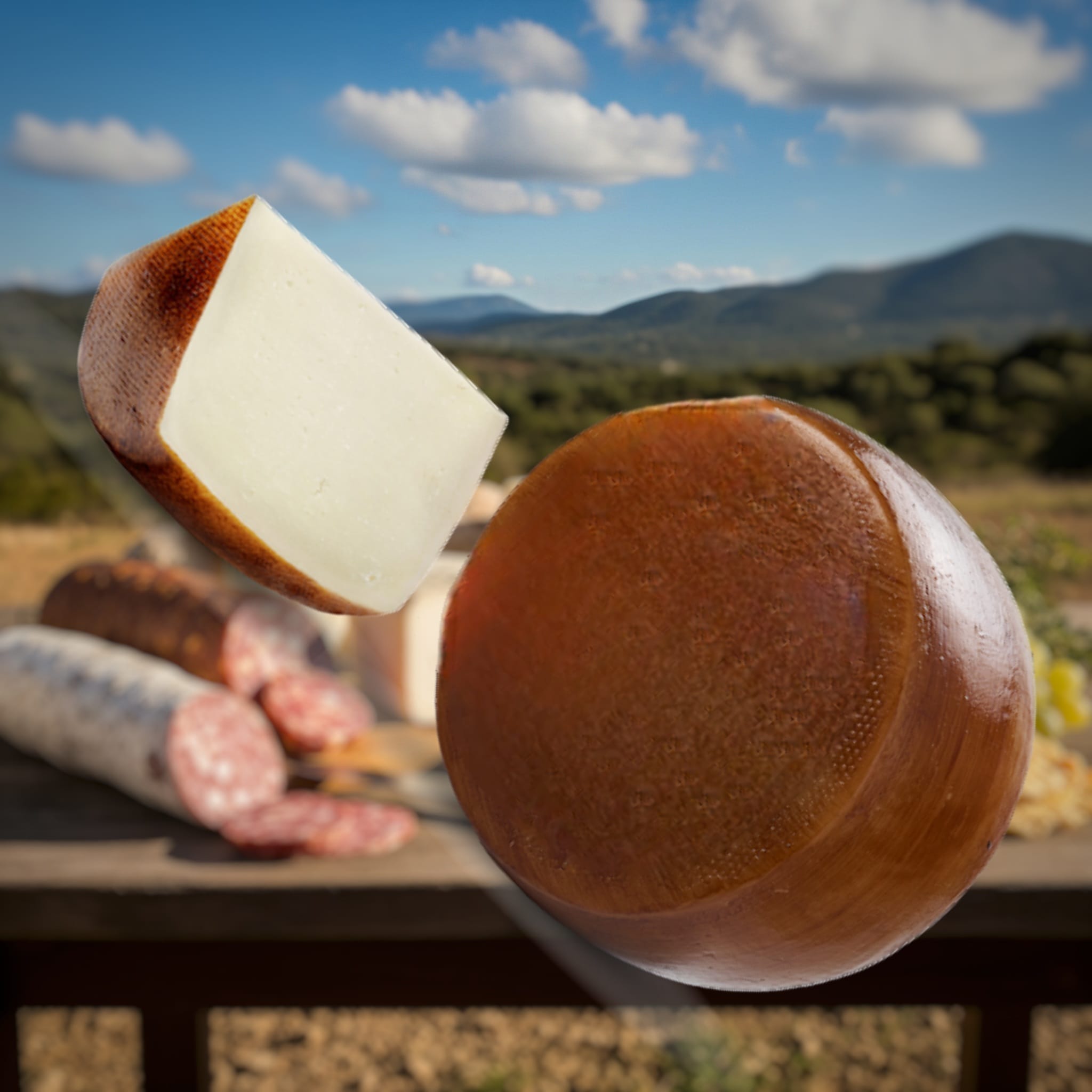 Formaggio semistagionato